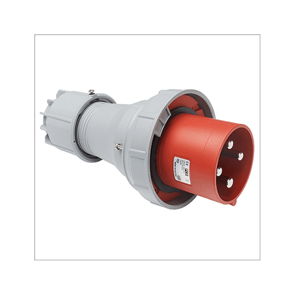 Enchufe Aéreo Ip67 400V 3P+N+T 63A 6H