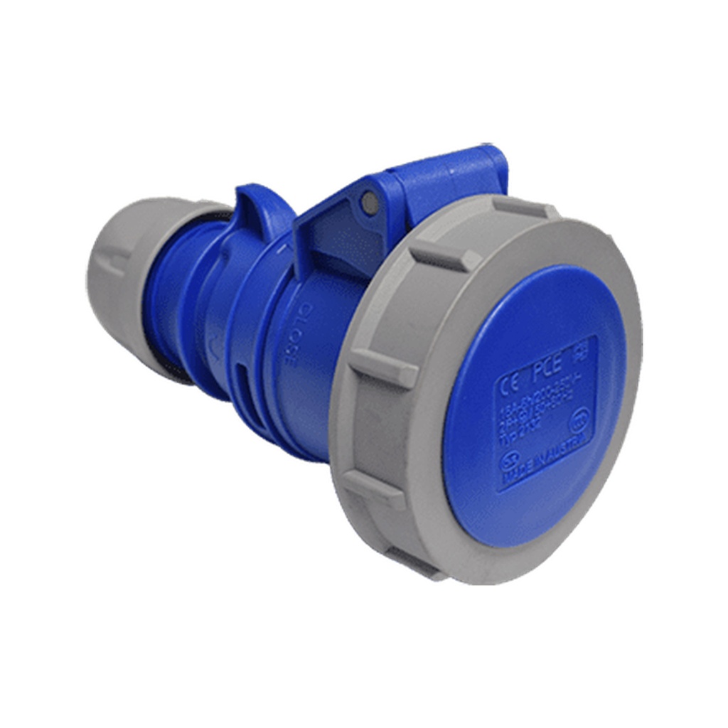 Toma Aérea Ip67 200V 3P+T 32A 9H