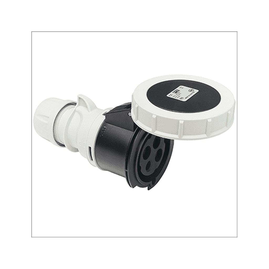 Toma Aérea Ip67 500V 3P+T 32A 7H