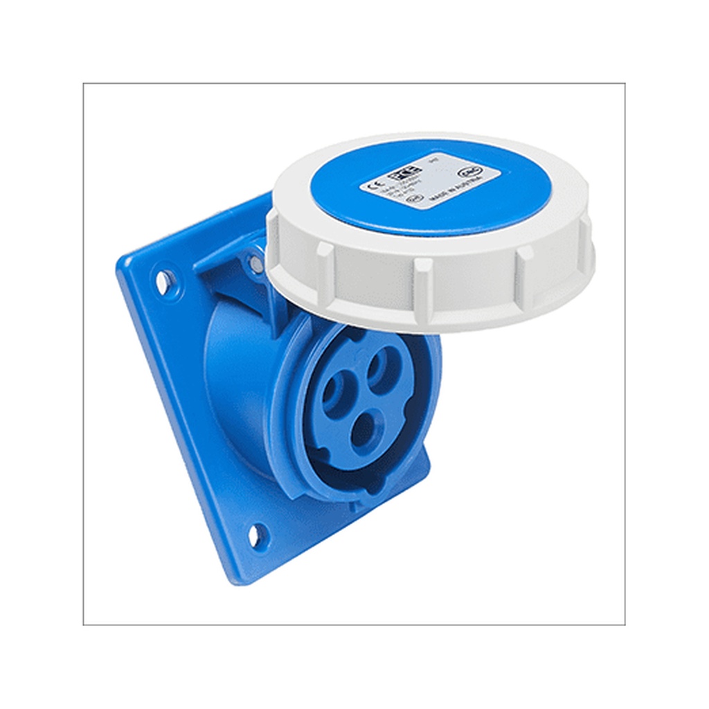 Toma Empotrable Ip67 200V 2P+T 63A 6H