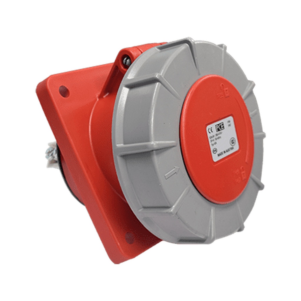 Toma Emp P/Cont Ip67 400V 3P+T 32A 3H