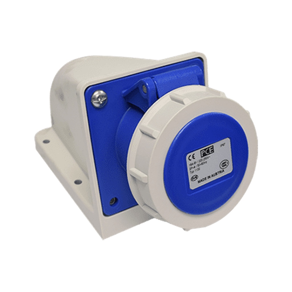 Toma Adosable Ip67 200V 2P+T 16A 6H