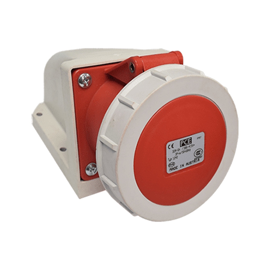 Toma Adosable Ip67 400V 3P+T 16A 6H