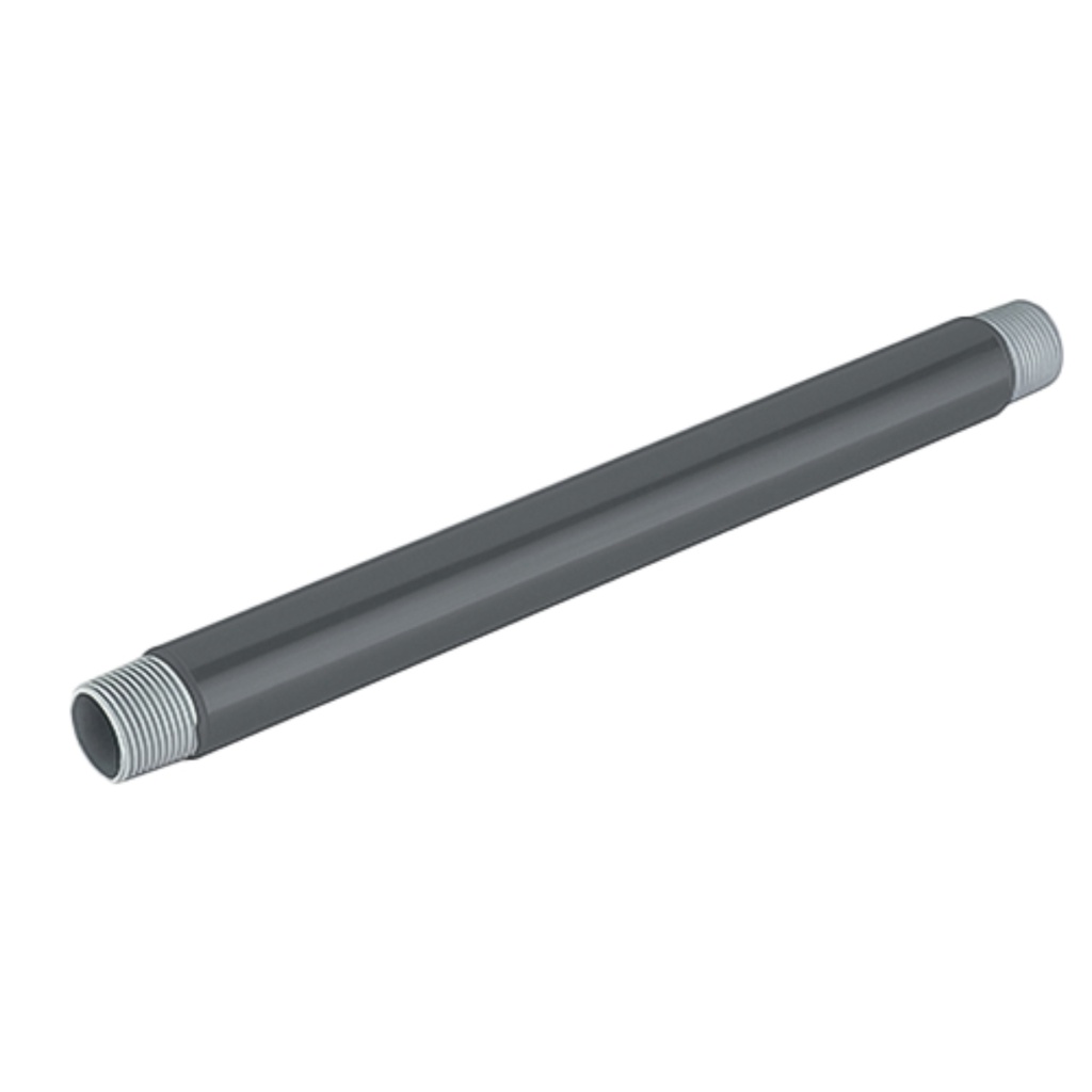 Tubo Conduit Fe Galv 1 1/2"X 3M C/Pvc