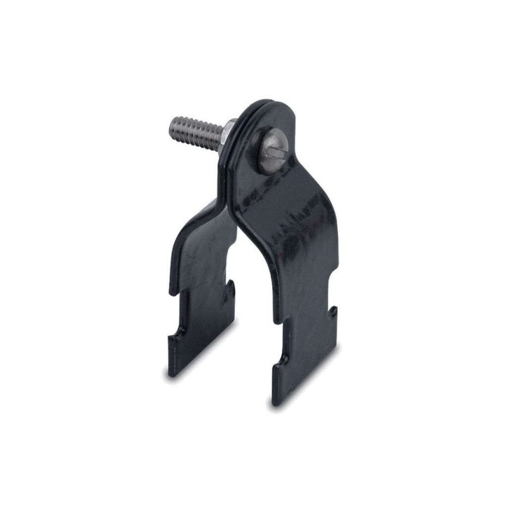 Abrazadera Strut 1 1/2" C/Forro Pvc