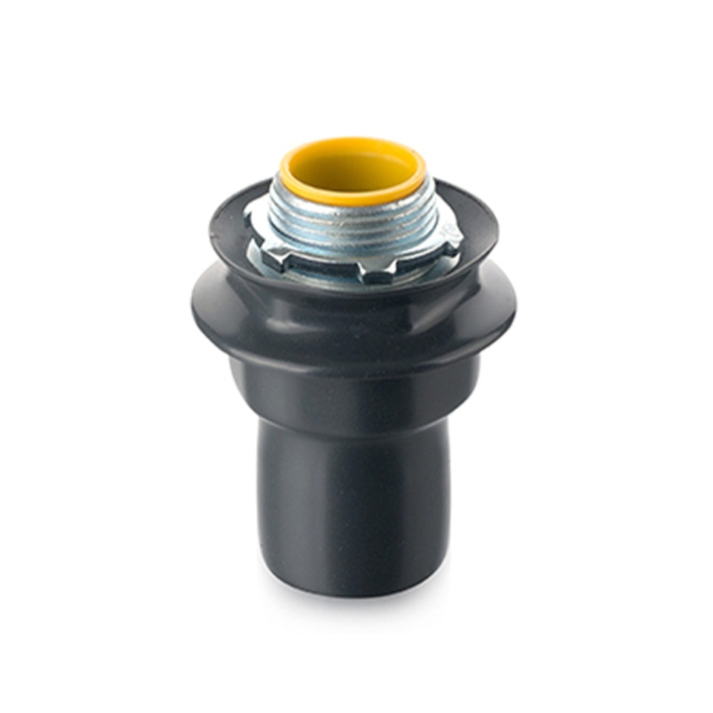 Conector Rect.Liquidtight 1 1/2" C/Pvc