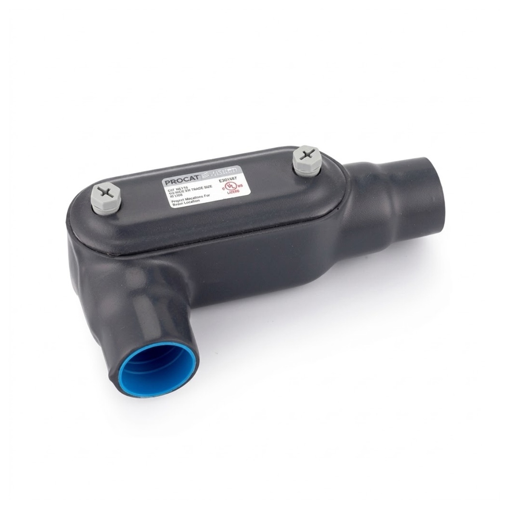 Caja Condulet C/Tye Lr 1 1/2 C/Forro Pvc