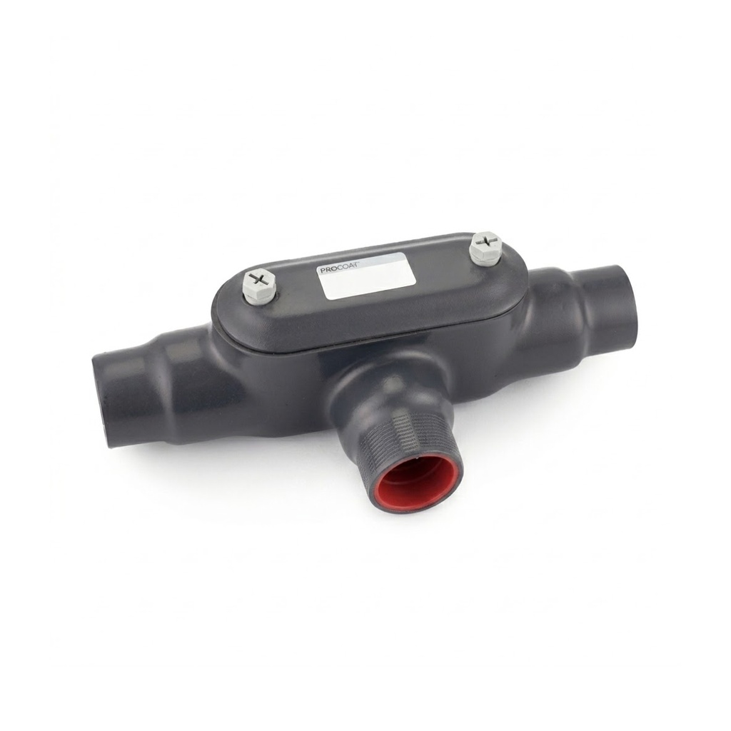 Caja Condulet C/Tye T 3/4 C/Forro Pvc