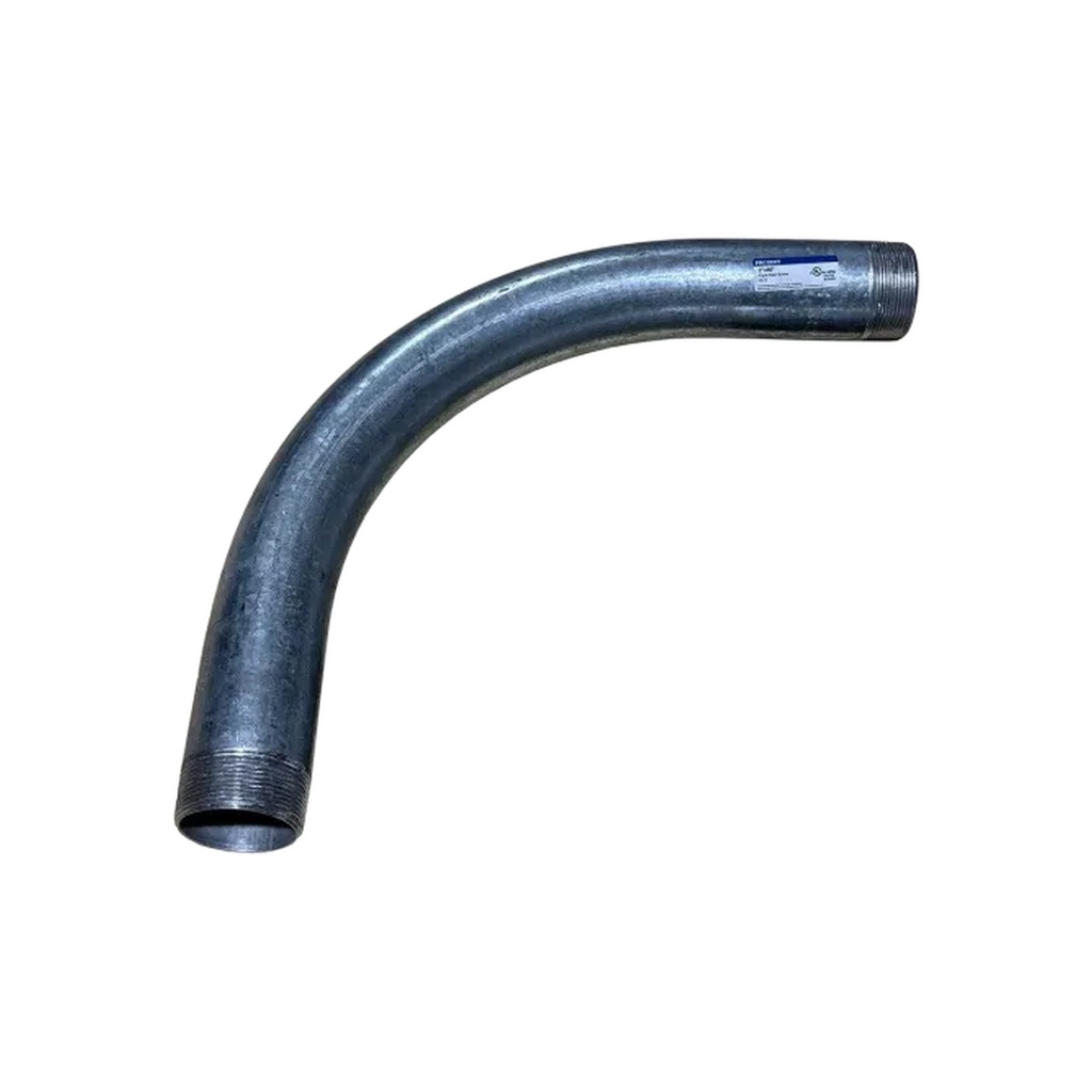 Curva 90° Conduit Galv 4" Rgs/Imc-Ul