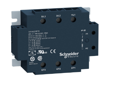 Ssr Trif?Ico 530Vac 50A 230Vac Alm-Term