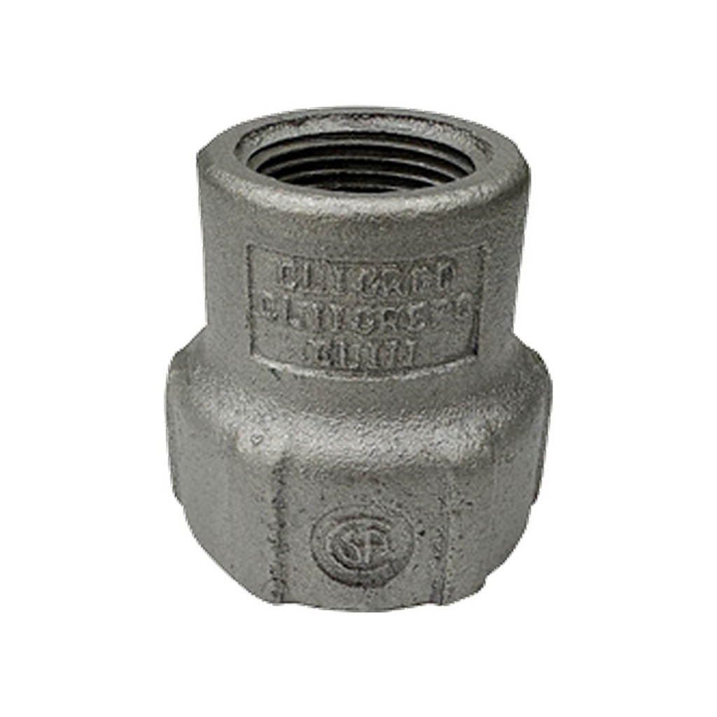 Reduccion Tipo Campana 1 1/2"-1"