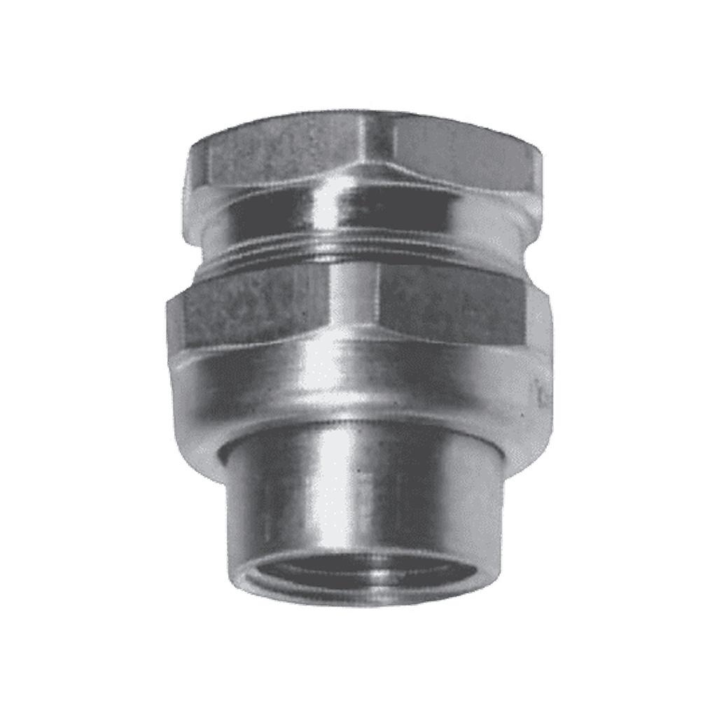 Union Doble H/H Fe Zin Electrol 2"