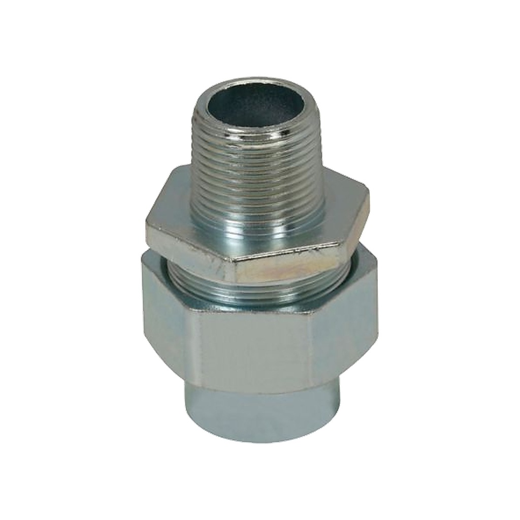 Union Doble H/M Fe Zin Electrol 1/2"