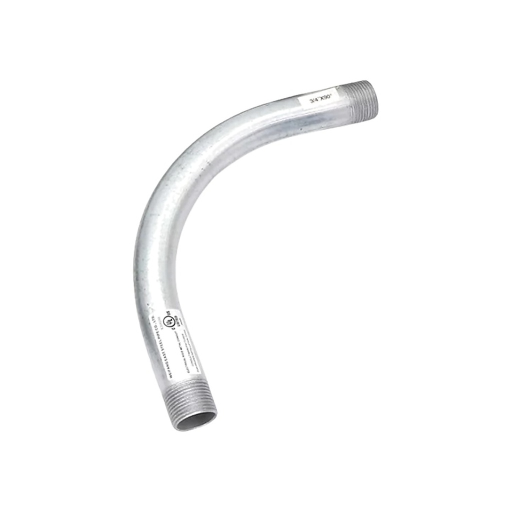 Curva 90° Conduit Fe.Galv. Emt 1 1/4"