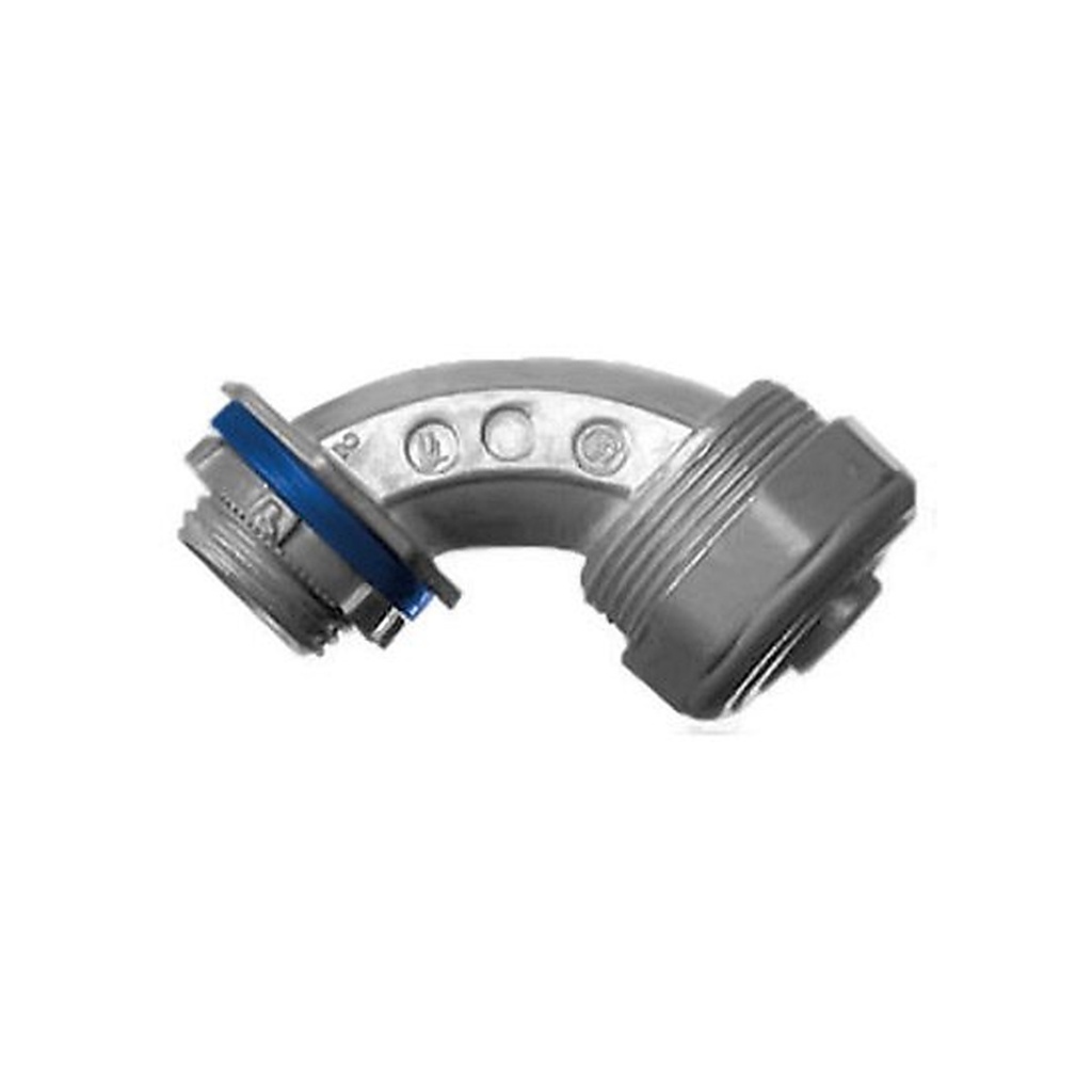 Conector Curvo Liquid Tight Zn 1 1/2" - Ul