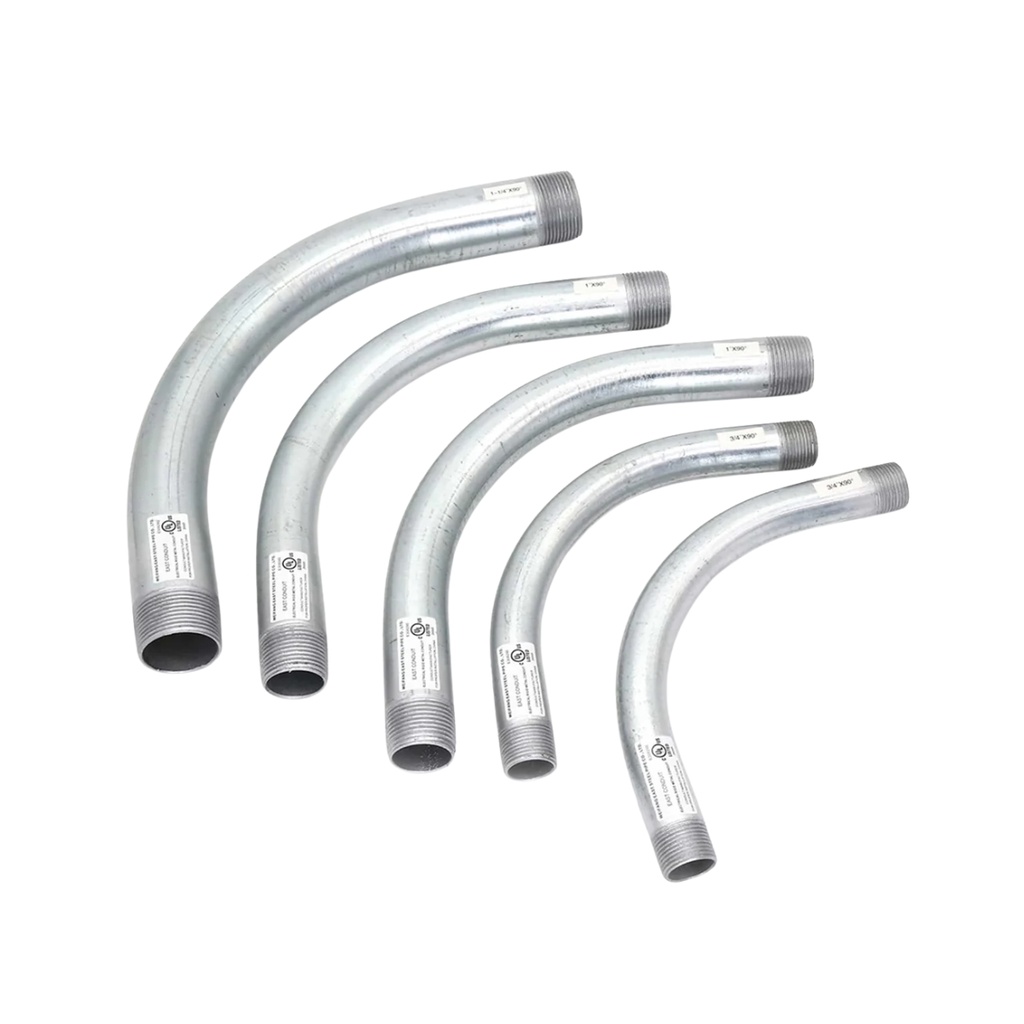 Curva 90° Conduit Galv 1 1/4" Rgs/Imc-Ul