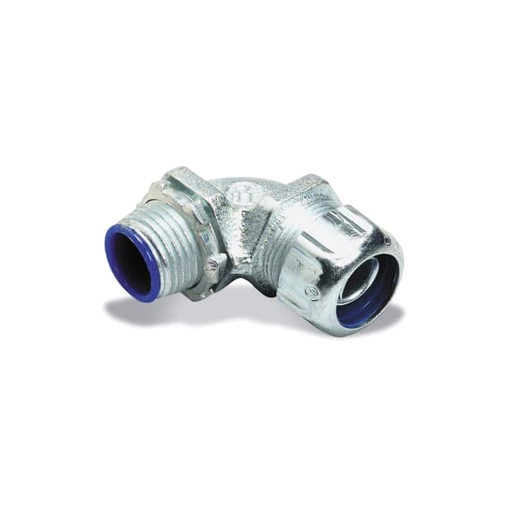 Conector 90° Fe Hermetico Lt 1 1/4" Ul