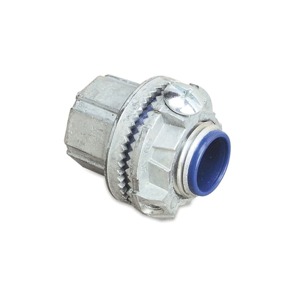 Conector Recto Hub Zn 3/4" C/Ground-Ul