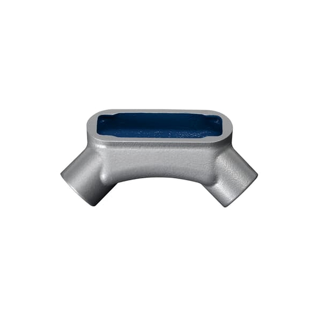 Condulet Bluekote Universal Lu 1/2"-Ul