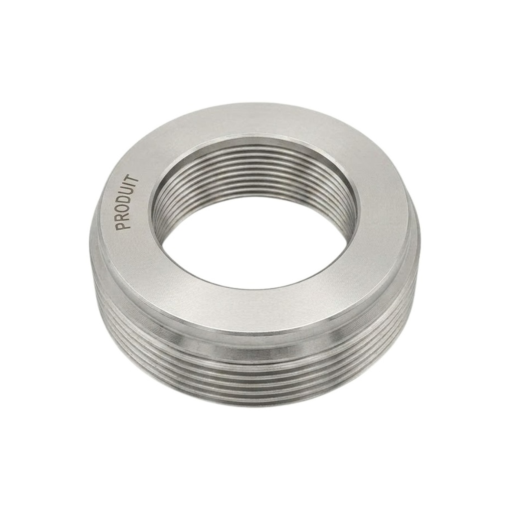 Reduccion Bushing M-H Acero Ø1-1/4"X1", Ul.
