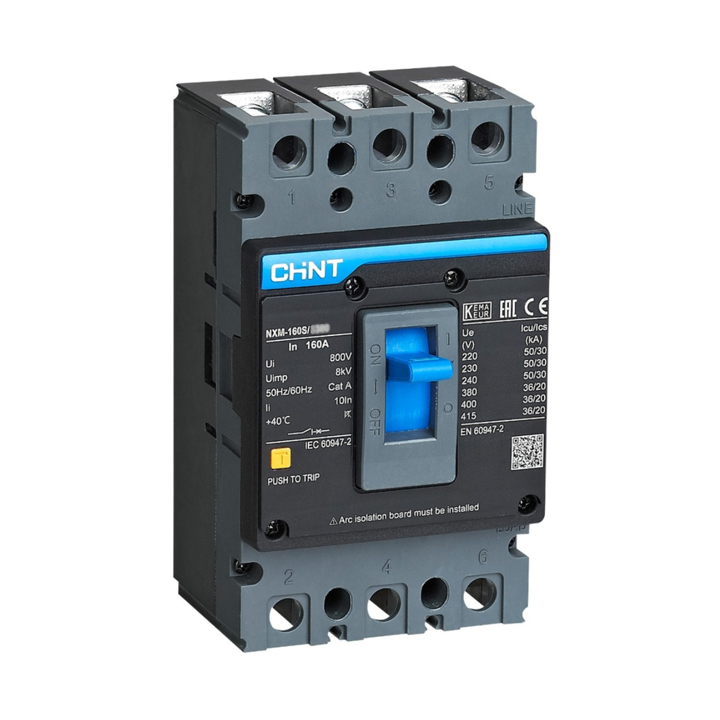 Llave De Fuerza 3P Nxm-63H 50A (Fijo) 75Ka/220Vac 50Ka/415Vac 25Ka/500Vac
