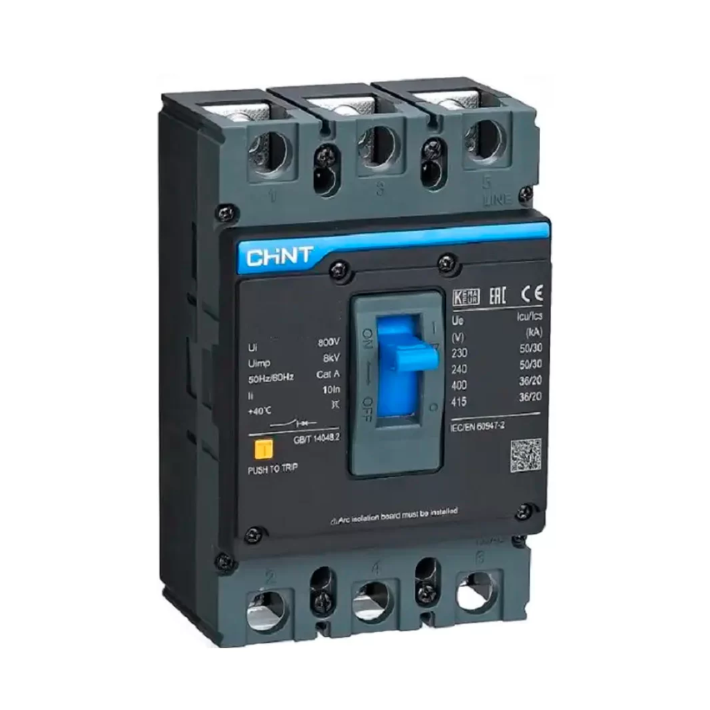 Llave De Fuerza 3P Nxm-630H 630A (Fijo)  70Ka/415V 100Ka/220Vac
