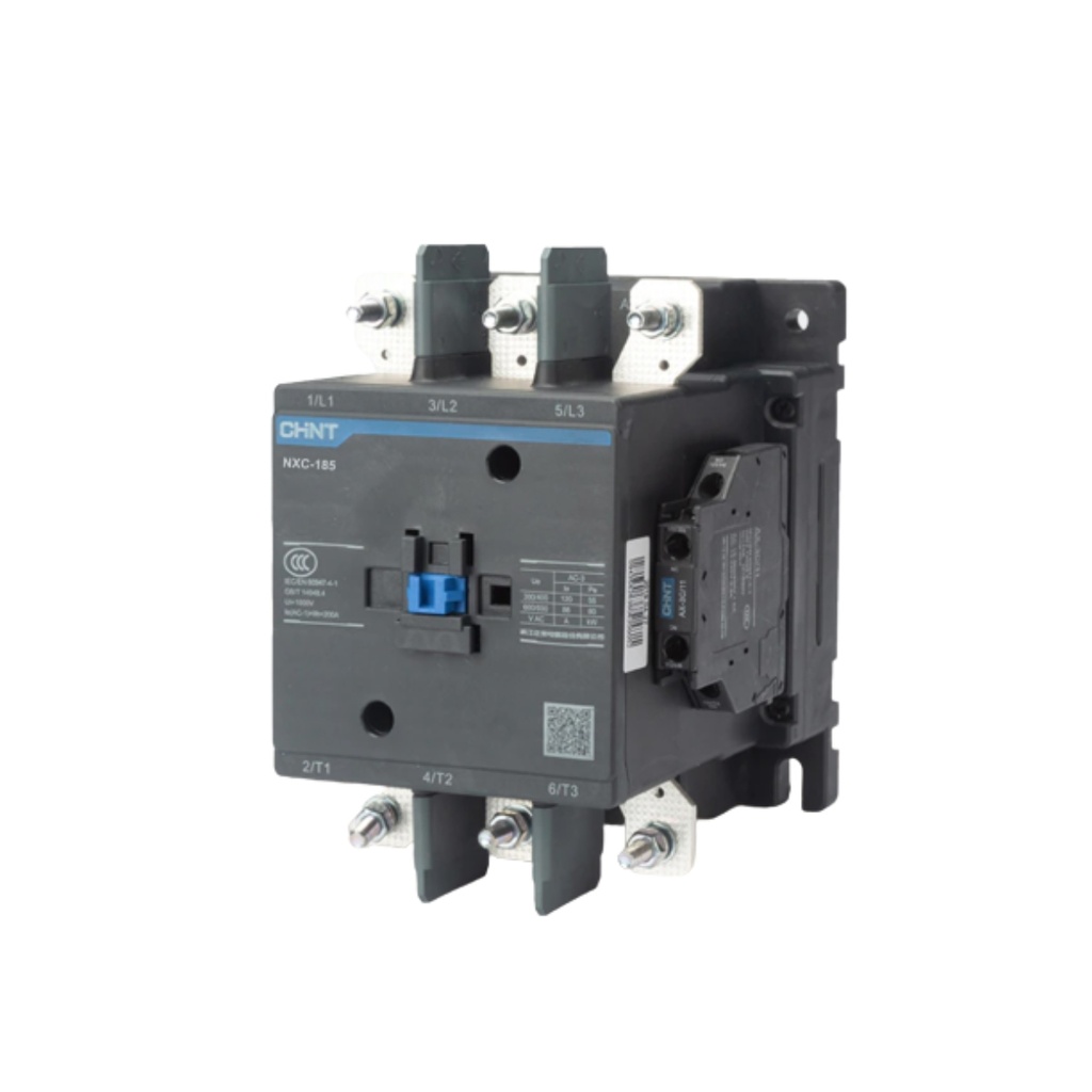 Contactor Next Line 185A AC3 / 275A AC1, Bobina AC220V 50/60Hz, 2NA + 2NC