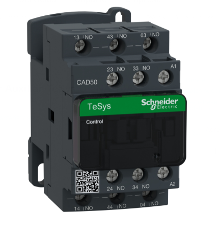 Contactor Auxiliar 5Na 110Vac 10A 50/60 Hz Tesys