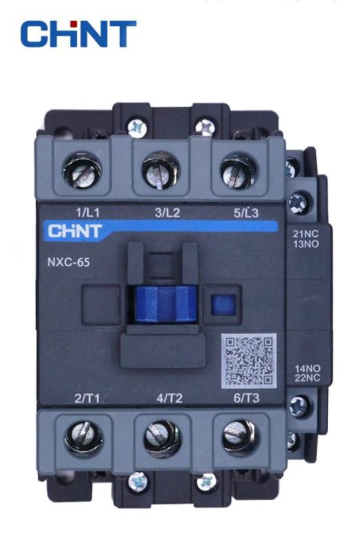 Contactor Potencia Magnetico 3P 65A  Ac3 Bob 220Vac 1Na (Next Line)