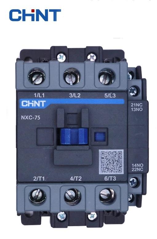 Contactor Potencia Magnetico 3P 75A  Ac3 Bob 220Vac 1Na (Next Line)