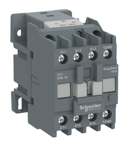 Contactor Potencia Magnetico 3P 9A Ac3 Bob 220Vac 1Na Easy 