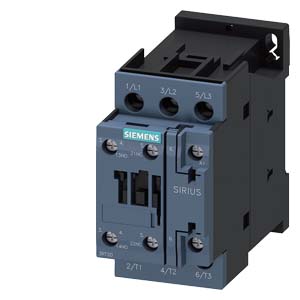 Contactor De Potencia 3P 9A Ac3 Bob. 110Vac 1Na+1Nc T.  S0 Sirius