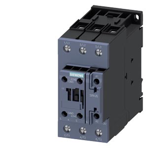 Contactor De Potencia 3P 80A Ac3 Bob. 20-33 Ac/Dc 1Na+1Nc T.  S2 Sirius