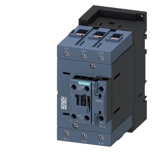 Contactor De Potencia 3P 110A Ac3 Bob. 110Vac 1Na+1Nc T.  S3 Sirius