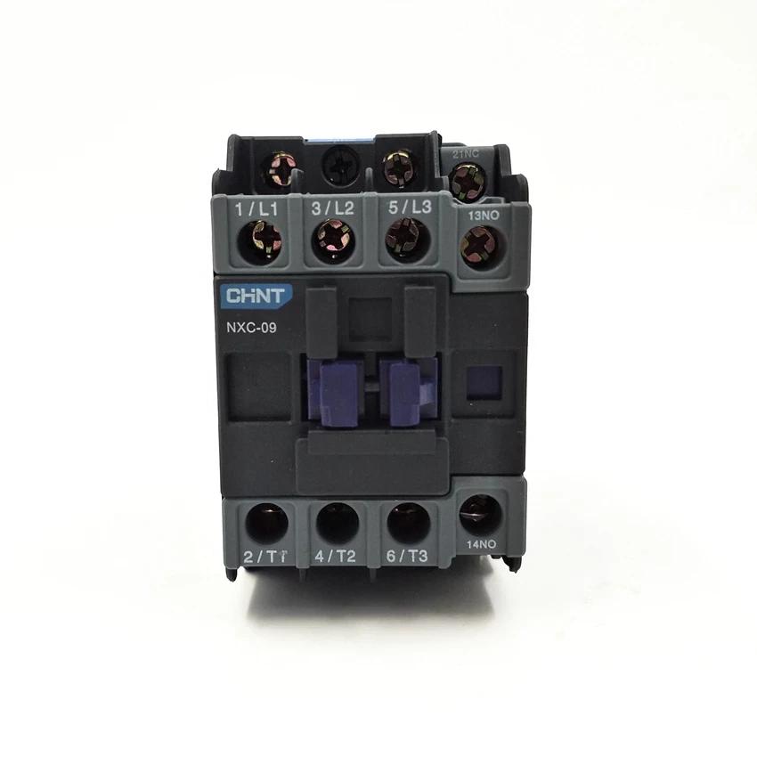 Contactor Potencia Magnetico 3P 9A  Ac3 Bob 220Vac 1Na (Next Line)