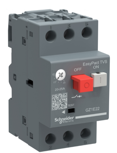 Guardamotor Magnetico 3P Reg. 24-32A 100Ka 400Vac Easy 