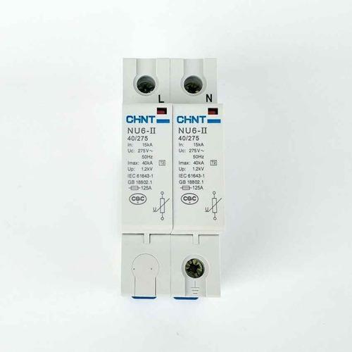 Supresor De Sobretension, Corriente Max. De Descarga 40Ka, Uc 275V, 2 Polos