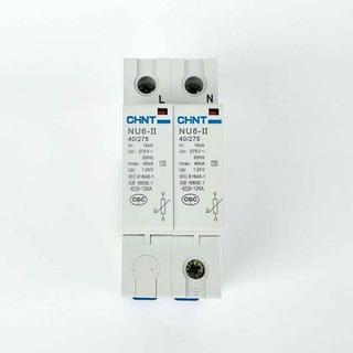 Supresor De Sobretension, Corriente Max. De Descarga 65Ka, Uc 275V, 1P+N