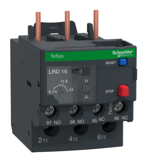 Rele De Sobrecarga Termico Reg. 9-13A 1Na+1Nc Tesys Para Cont. 9-32A