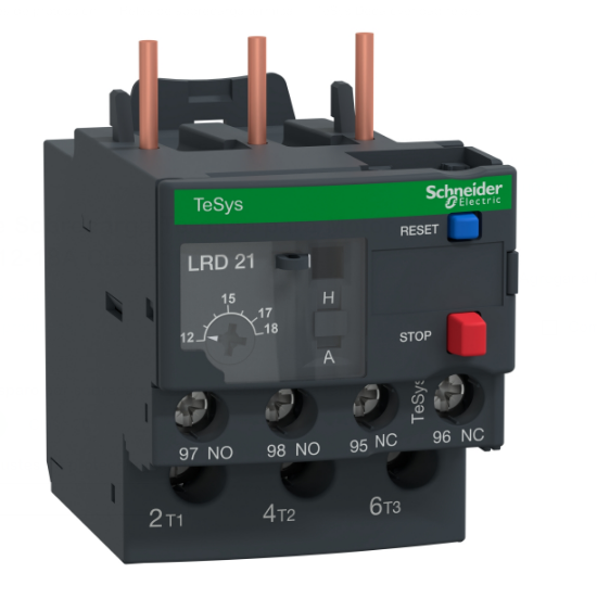 Rele De Sobrecarga Termico Reg. 12-18A 1Na+1Nc Tesys Para Cont. 9-32A