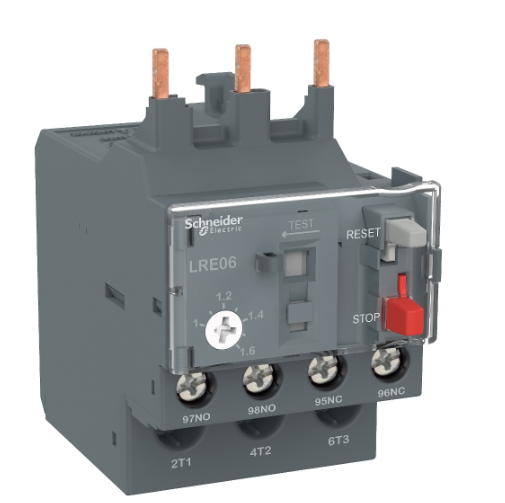 Rele De Sobrecarga Termico Reg. 0.63-1A 1Na+1Nc Easy 