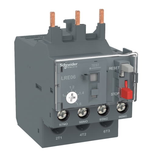 Rele De Sobrecarga Termico Reg. 1-1.6A 1Na+1Nc Easy 