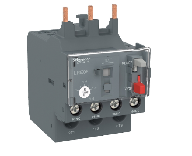 Rele De Sobrecarga Termico Reg. 2.5-4A 1Na+1Nc Easy 