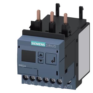 Rele De Vigilancia Para Cont. T.  S0 Ajuste Dig. Con I/O Link 4-40 Amp, 50-60 Hz, Aliment. 24-240 V Ac/Dc 1 Co Retar 0-60Seg.