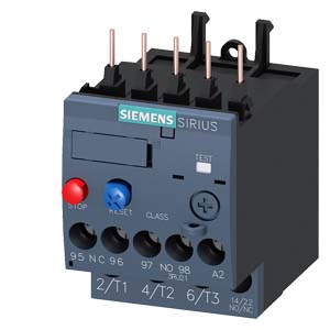 Rele De Sobrecarga Termico Reg. 0.18-0.25A 1Na+1Nc T.  S00, Clase 10 