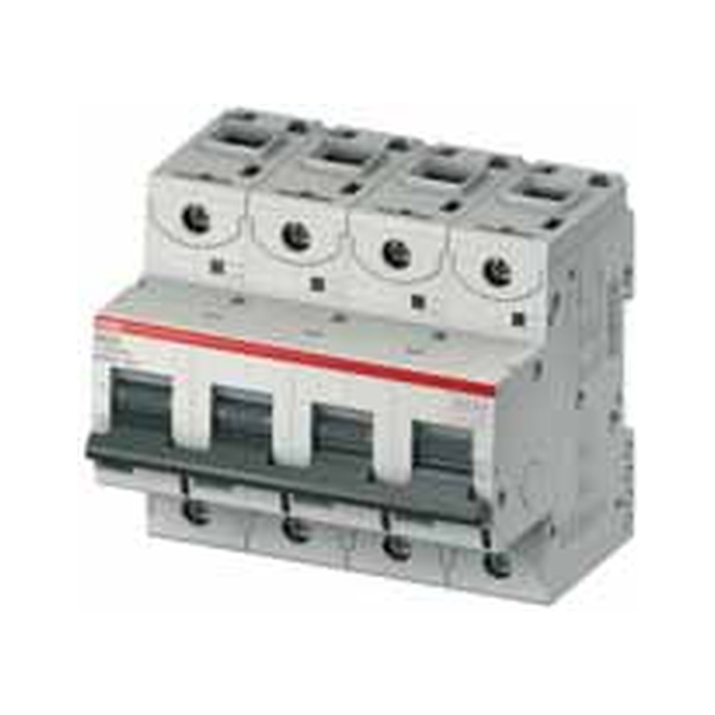 Int. Termomagnetico Riel Din De Alto Rendimiento 3X6A.