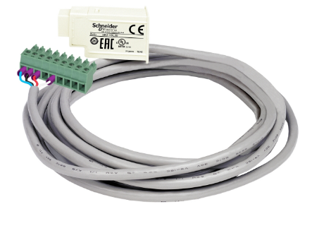 Cable Comunicacion Hmi Sto501 C/Conector 2.5Mts Zelio Logic 