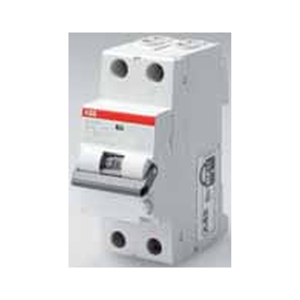 Interruptor Diferencial Con Protección Termomagnética 1P+N 40A Curva C 30Ma Tipo Apr