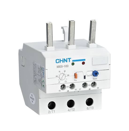 RELE TERMICO ELECTRONICO SERIE NRE8 30-65 A