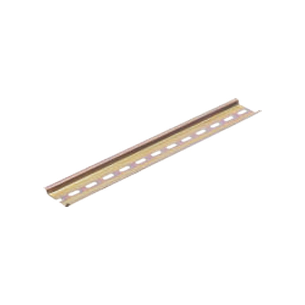 Riel DIN tropicalizado, ancho/alto 35×7.5 mm, 2 metros